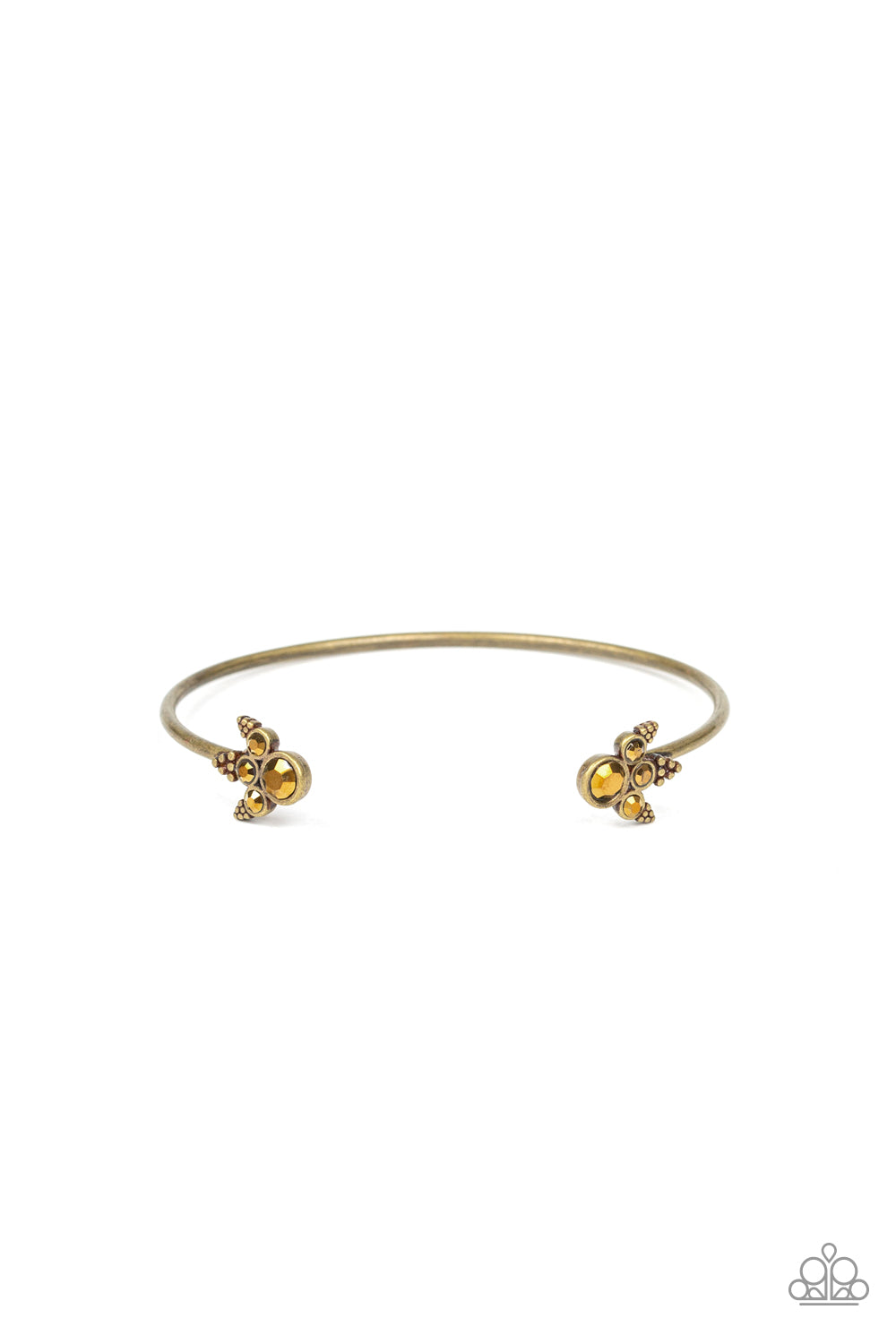 A Bit Rich - Brass - Paparazzi Bracelet