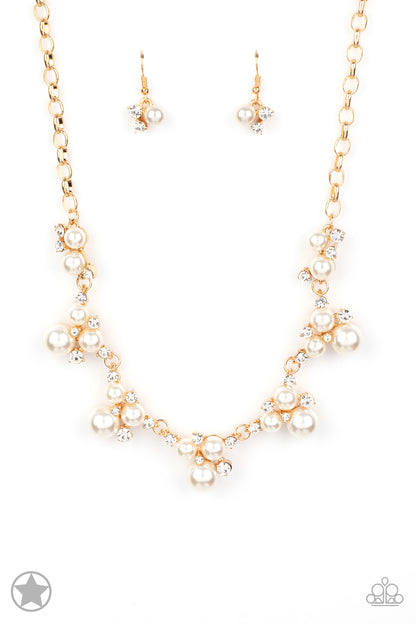 Toast To Perfection - Gold - Paparazzi Necklace