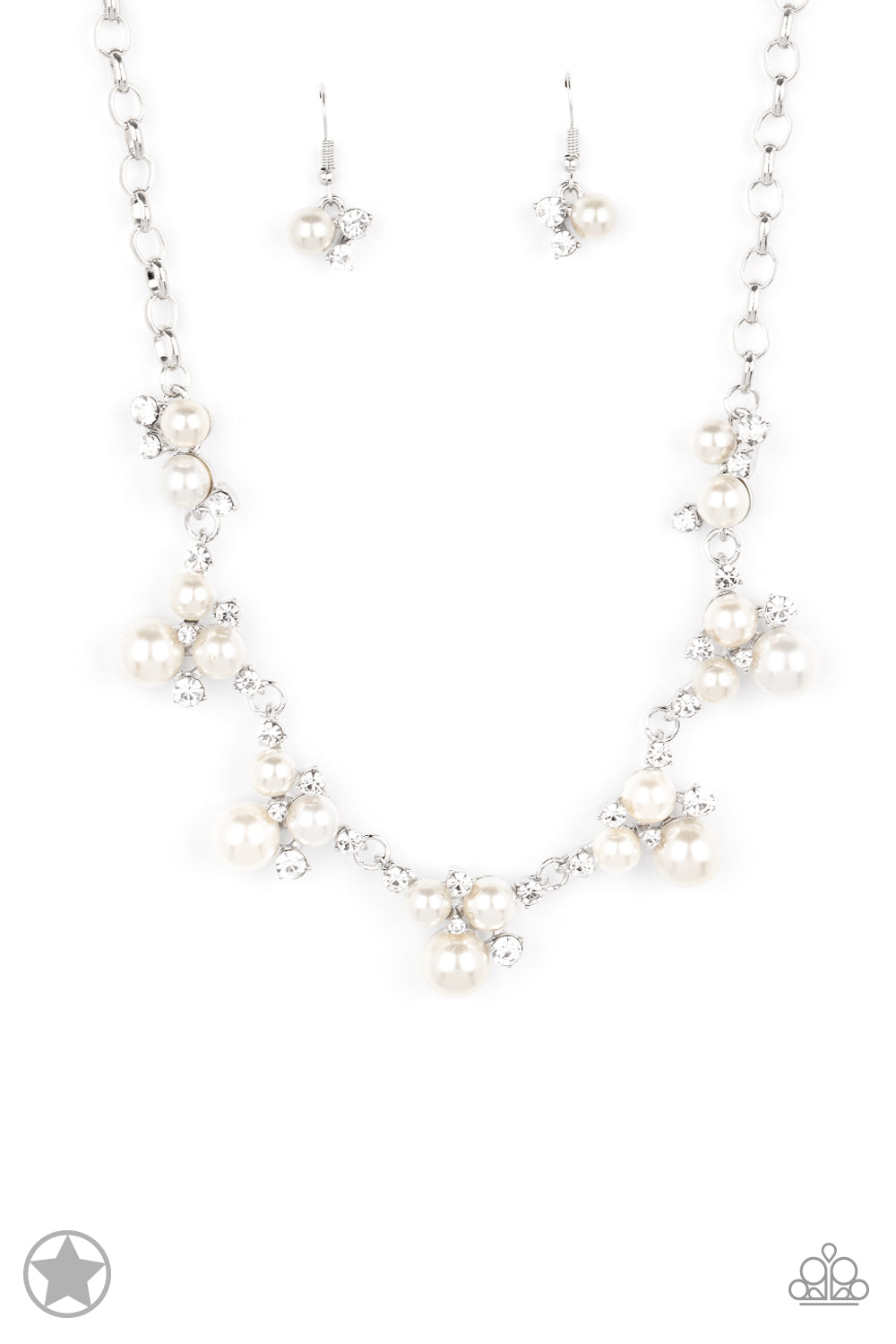 Toast To Perfection - White - Paparazzi - Paparazzi Necklace