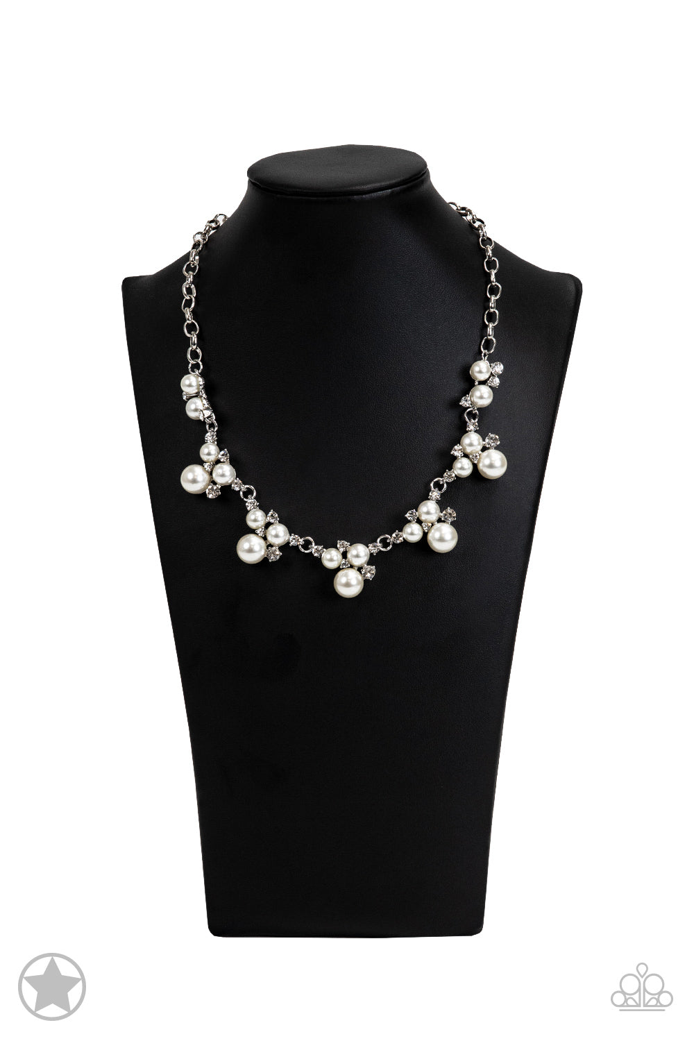 Toast To Perfection - White - Paparazzi - Paparazzi Necklace