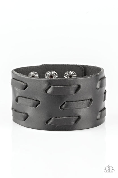 Be Your Own HUNTSMAN - Black - Paparazzi Bracelet