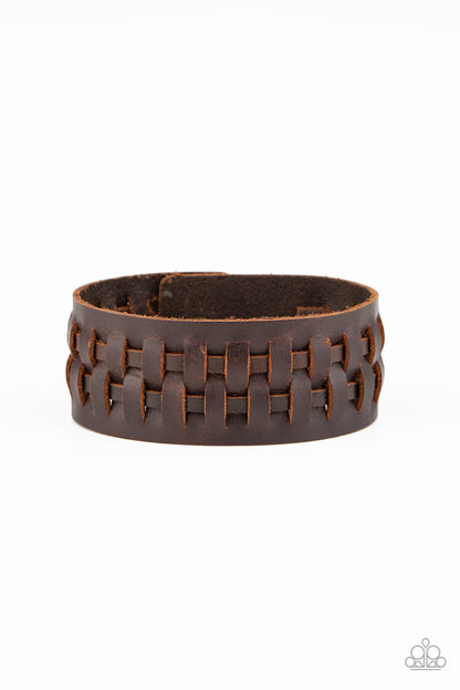 Country Life - Brown - Paparazzi Bracelet