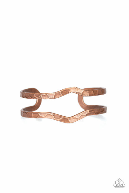 Highland Heiress - Copper - Paparazzi Bracelet