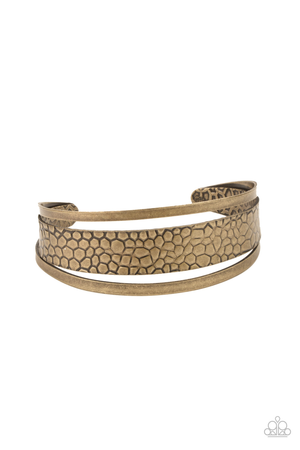 Jungle Jingle - Brass - Paparazzi Bracelet