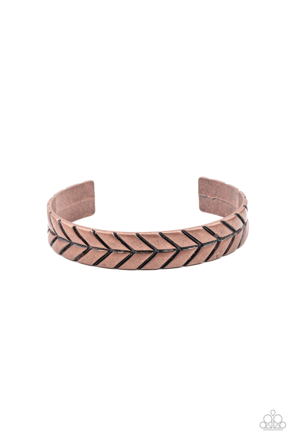 Ancient Archer - Copper - Paparazzi Mens Bracelet