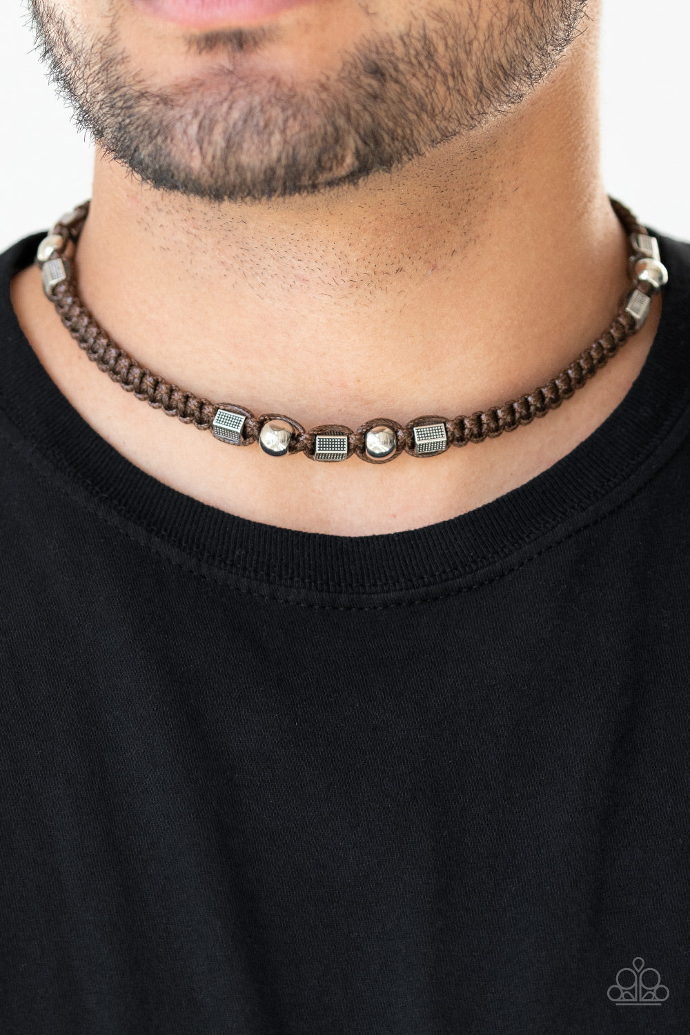 Take a Trek - Brown - Paparazzi Mens Necklace