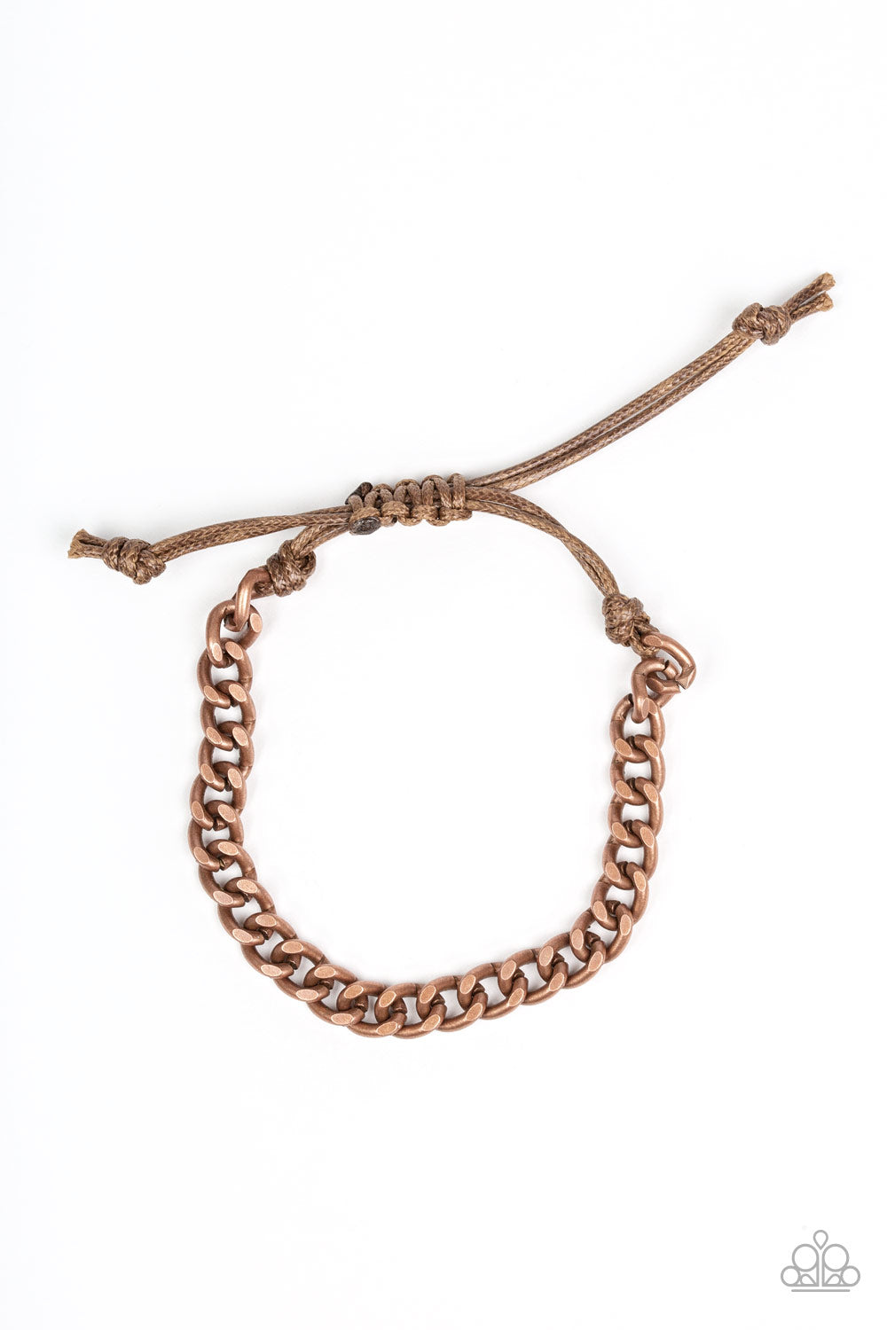 Tiebreaker - Copper - Paparazzi Bracelet