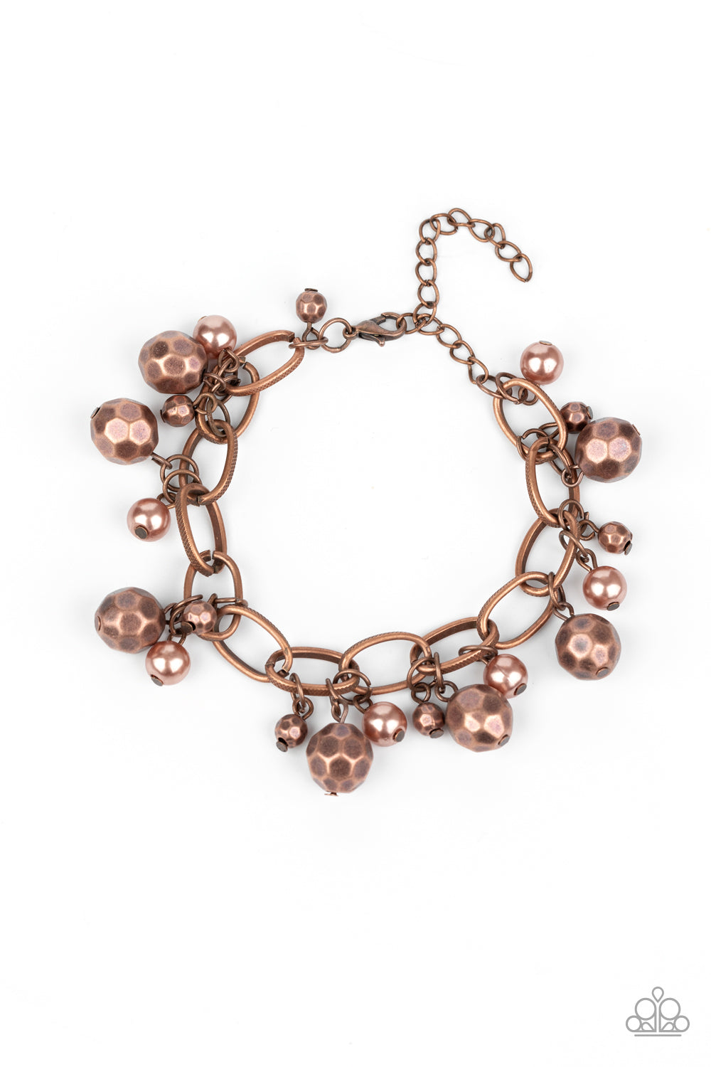 Make Do In Malibu - Copper - Paparazzi Bracelet