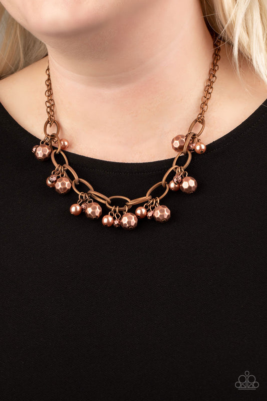 Malibu Movement - Copper - Paparazzi Necklace