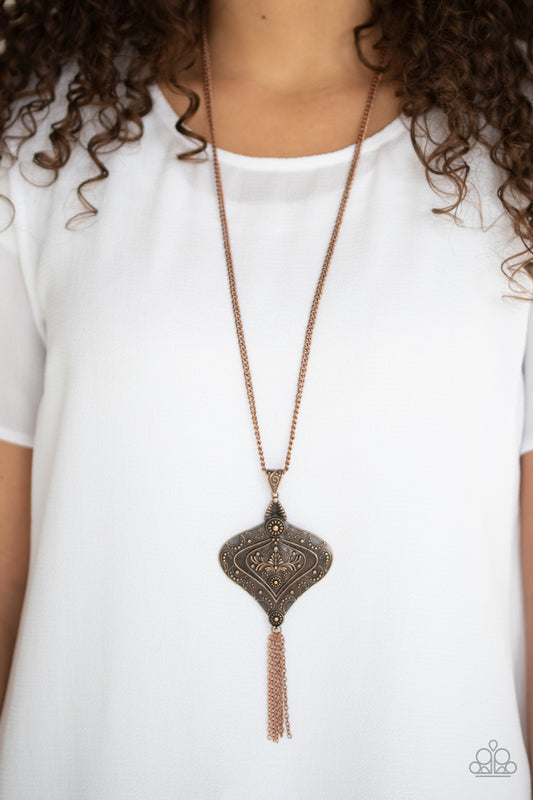 Rural Remedy - Copper - Paparazzi Necklace