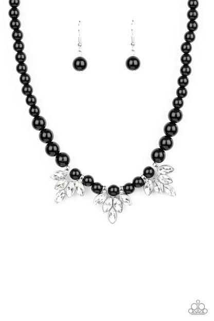 Society Socialite - Black - Paparazzi Necklace